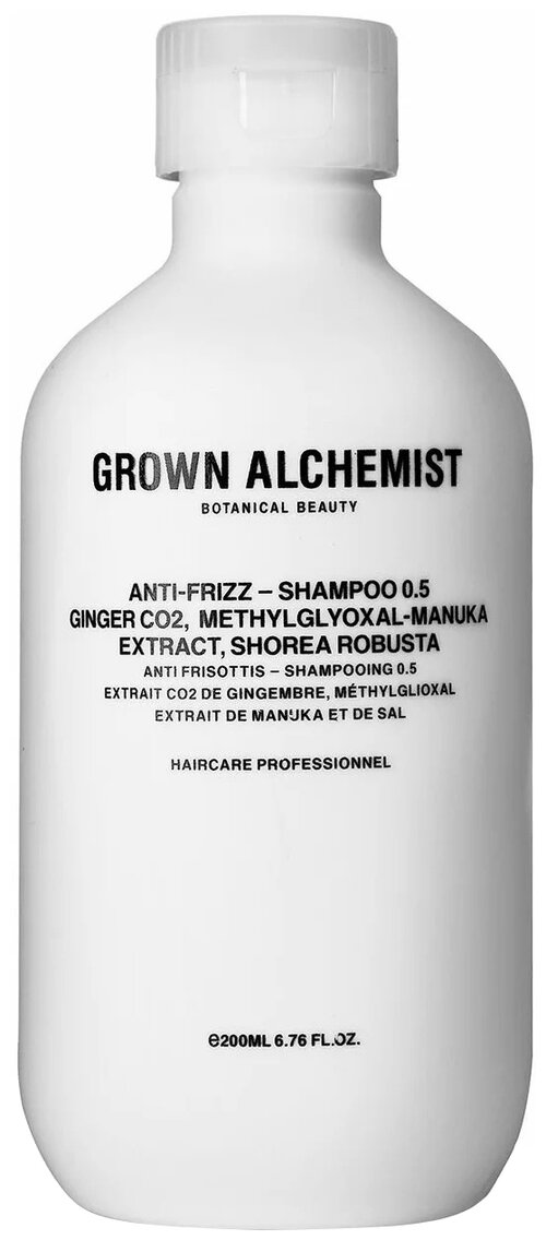 Grown Alchemist шампунь Anti-Frizz, 200 мл