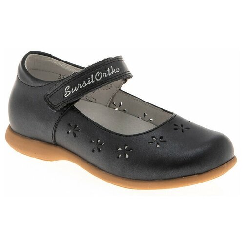 Туфли для девочки Sursil Ortho 33-430-3 размер 27 цвет синий