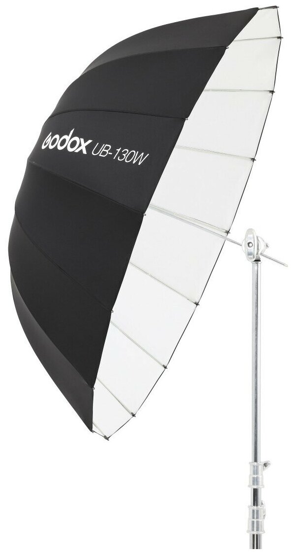 Фотозонт параболический Godox UB-130W белый /черный