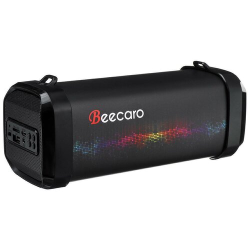 Портативная Bluetooth колонка Beecaro F41B, USB, TF card, AUX, черная