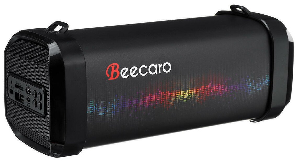 Портативная акустика Beecaro F41B цвет: чёрный