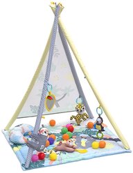 Развивающий коврик Funkids Shelter Activity Gym CC8733