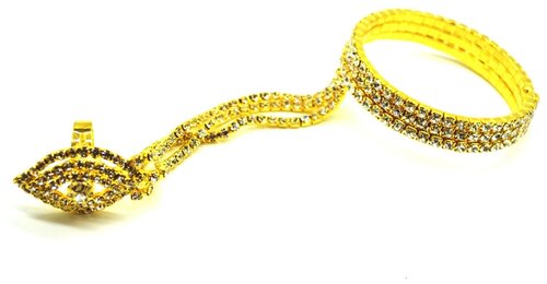 Слейв-браслет ForMyGirl, размер 20 см, золотой