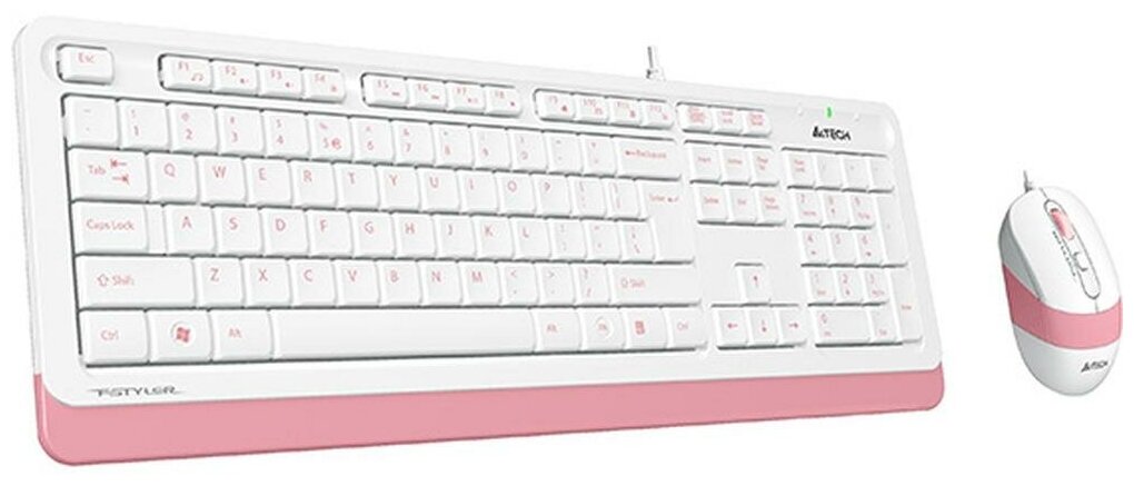 Клавиатура A4Tech F1010 PINK