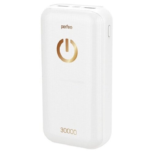 фото Аккумуляторная батарея perfeo powerbank 30000 (pfb4301) white