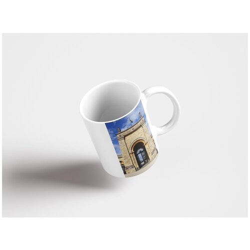 фото Кружка "бленхеймский дворец, замок, всемирного наследия 320 мл. белая lotsprints