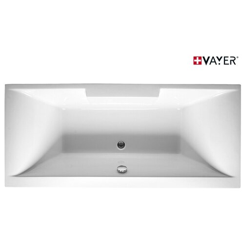 Акриловая ванна Vayer Casoli 180x80 ванна акриловая vayer options r 165х85 см гл000023295