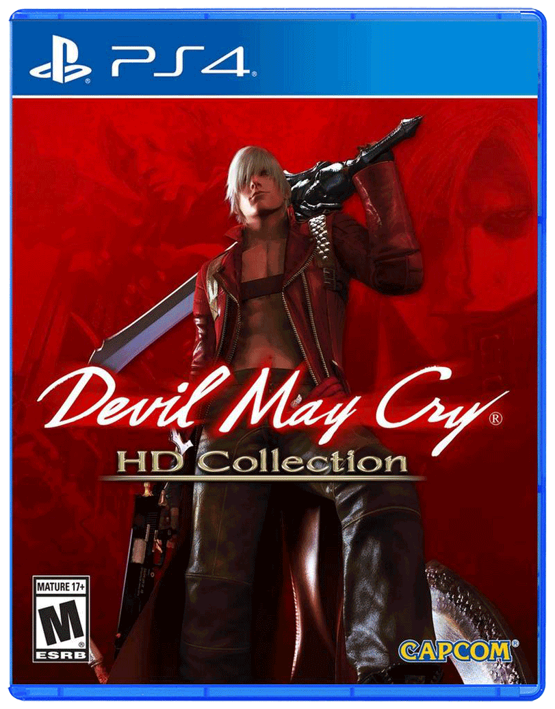 Devil May Cry HD Collection [US][PS4, английская версия]