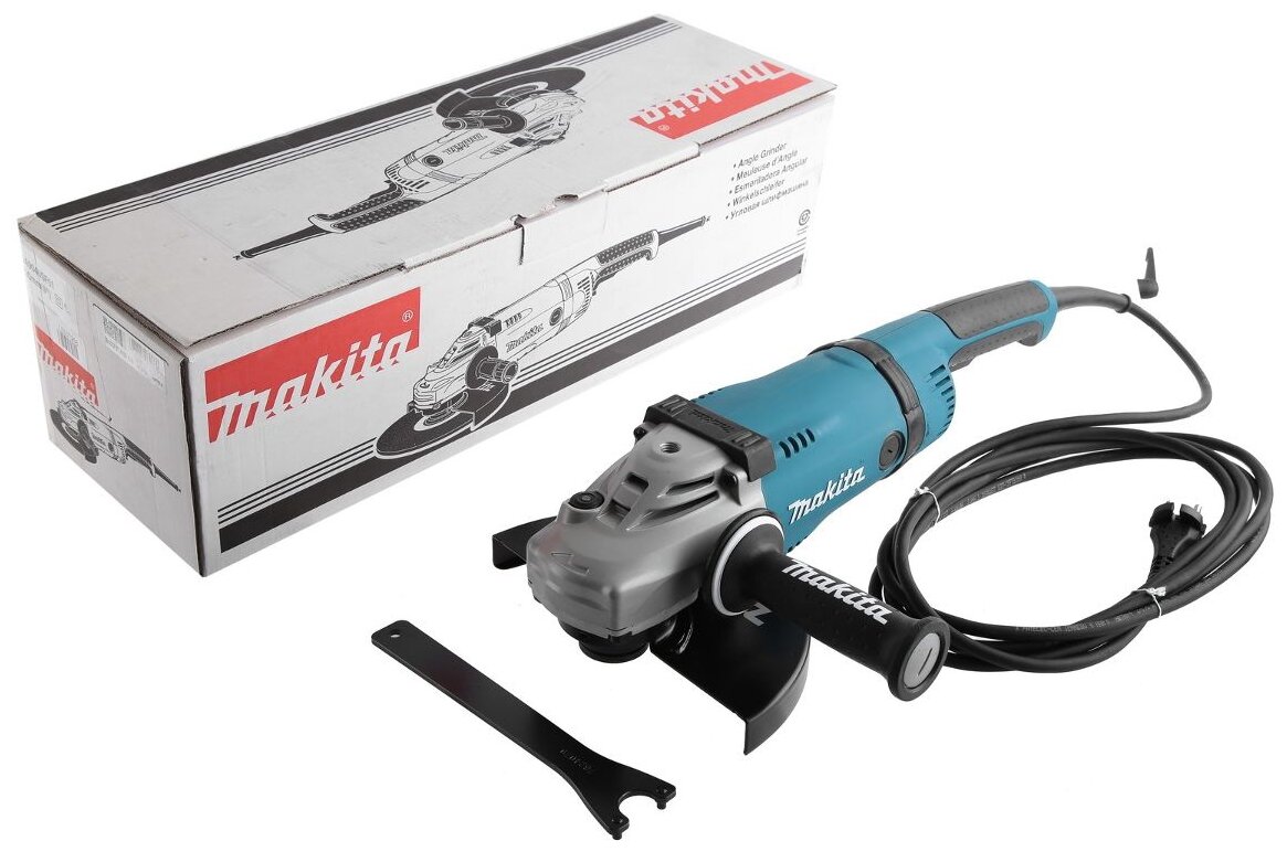 УШМ Makita GA9040SF01, 2600 Вт, 230 мм, без аккумулятора - фотография № 7