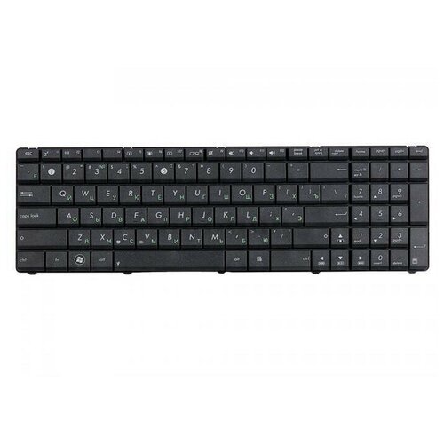 Клавиатура для ноутбука Asus X7BJG с рамкой 1548₽