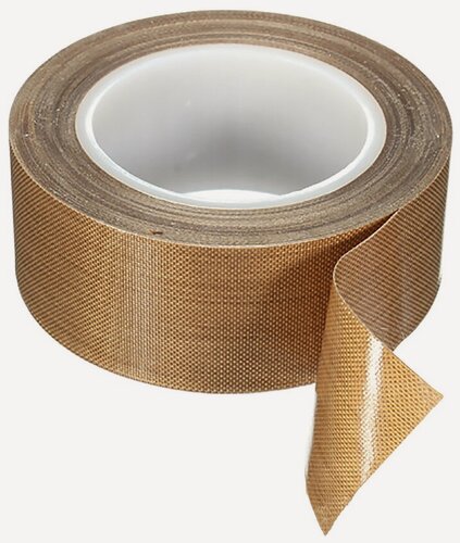 Изображение товара Тефлоновый скотч стт13.50 108.08 W.AD.WL, размер 0,08мм х 50мм 10 м 973UL-S, Nitoflon, Fiberflon, Nitto