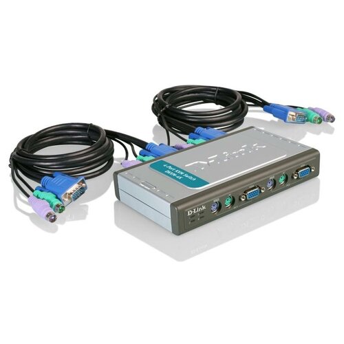 Переключатель D-Link DKVM-4K KVM Switch 4-port