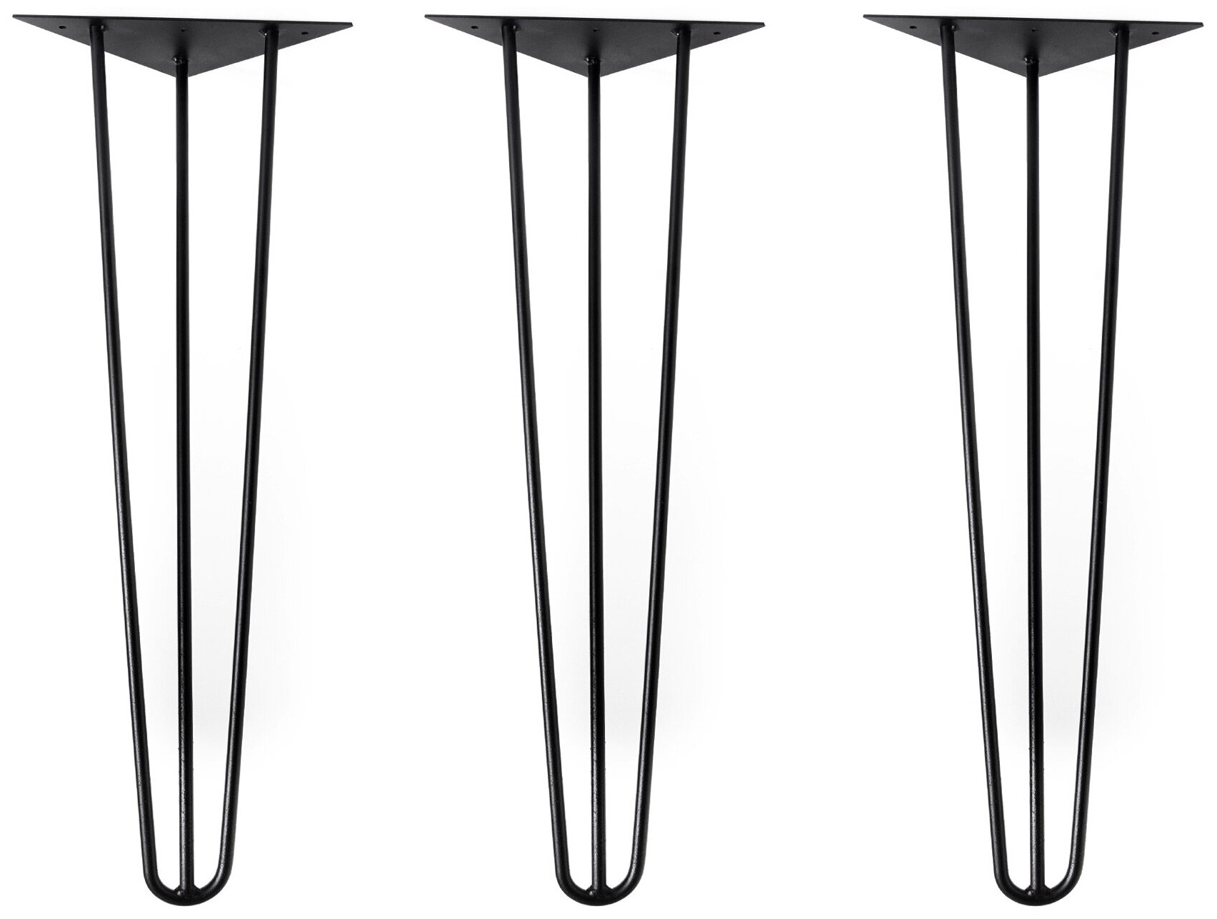 Ножки, (опоры) для стола "Шпильки", 42 см, 1 шт - фотография № 3