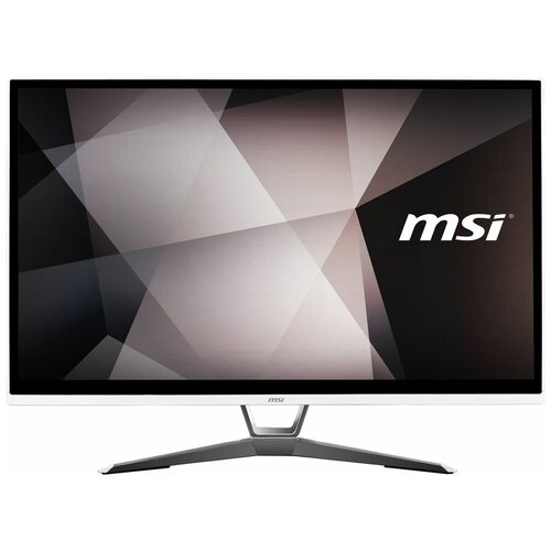 Моноблок MSI Pro 22XT 10M-829XRU 215 Intel Pentium Gold G6405 4ГБ 128ГБ SSD Intel UHD Graphics 610 noOS белый 9s6-acd312-833 7098200₽