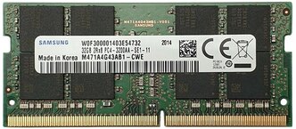 Оперативная память Samsung DDR4 32Gb 3200MHz pc-25600 (M471A4G43AB1-CWE) оем