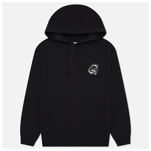 фото Мужская толстовка gramicci big-g logo hoodie чёрный , размер l