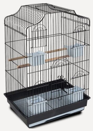 Изображение товара Клетка Triol 6007 для птиц, эмаль, 470*360*680мм