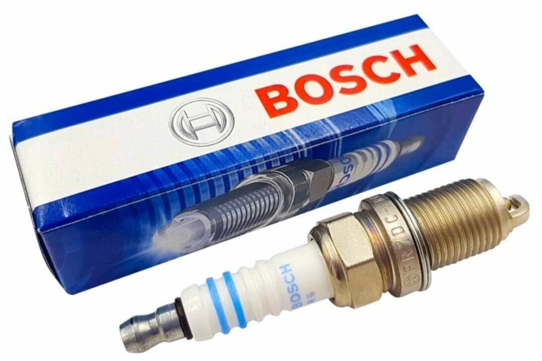 Свеча зажигания Bosch FR7DC+ (0 242 235 666) 4 шт.