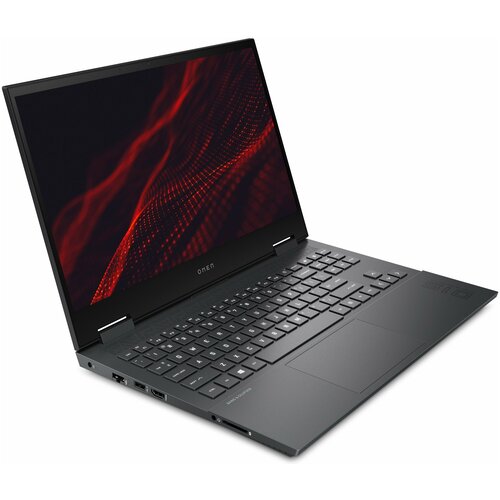 Игровой ноутбук HP OMEN 15.6 15-en1019ua 15 6 ноутбук msi stealth 15ma11uek 276xru 1920x1080 intel core i7 11375h 3 3 ггц ram 16 гб ddr4 ssd 512 гб nvidia geforce rtx 3060 dos 9s7 156311 276 серый