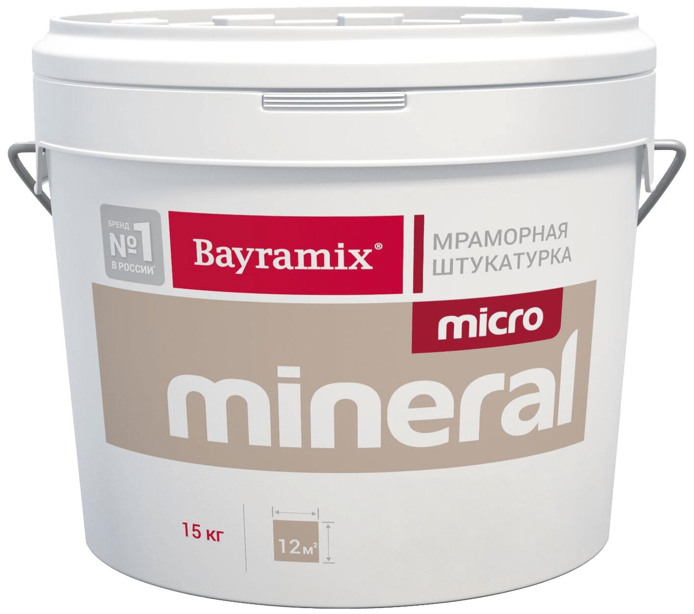 Штукатурка декоративная мраморная Bayramix Micro Mineral (15кг) 651 - фотография № 1