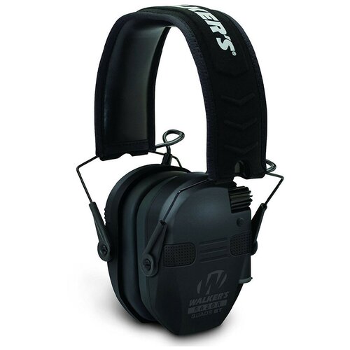 Наушники активные Walkers Razor Bluetooth Чёрные Арт GWP-RSEQM-BT 2490000₽