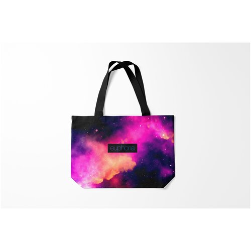 фото Сумка-шоппер / 46х35 см / сериалы / эйфория сериал euphoria burnettie