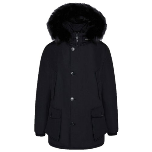 Woolrich Пуховик Arctic Parka TT black, L городской