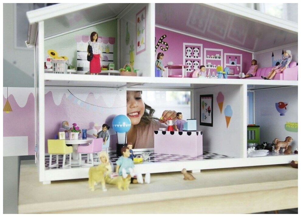 Аксессуары Lundby для шопинга - фото №4