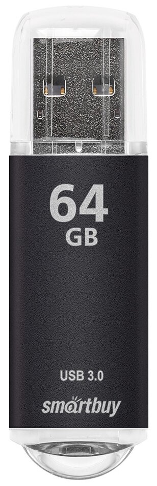 USB флешка Smartbuy 64Gb V-Cut black USB 3.0