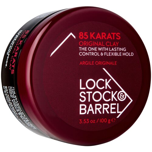 Lock Stock & Barrel Глина 85 Karats, 100 г