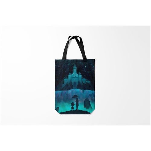 фото Сумка-шоппер / 31х42 см / геймерам / undertale burnettie