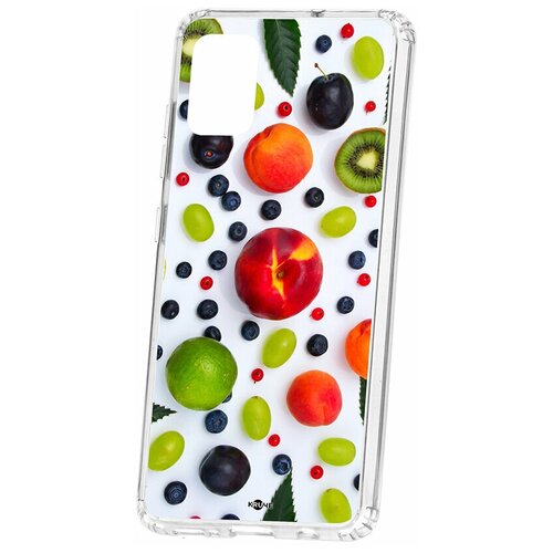фото Чехол на samsung galaxy a51 kruche print fruits / чехол для samsung / чехол с рисунком / чехол с принтом / чехол для самсунг / чехол для самсунг / бампер на гелакси / чехол накладка для гэлэкси / противоударная накладка для samsung galaxy / защита для galaxy / защита на samsung / cиликоновый чехол для samaung galaxy / пластиковый чехол на самсунг / защитный чехол для самсунг / чехольчик / защита телефона / ударопрочный чехол / галакси кruче,kruche