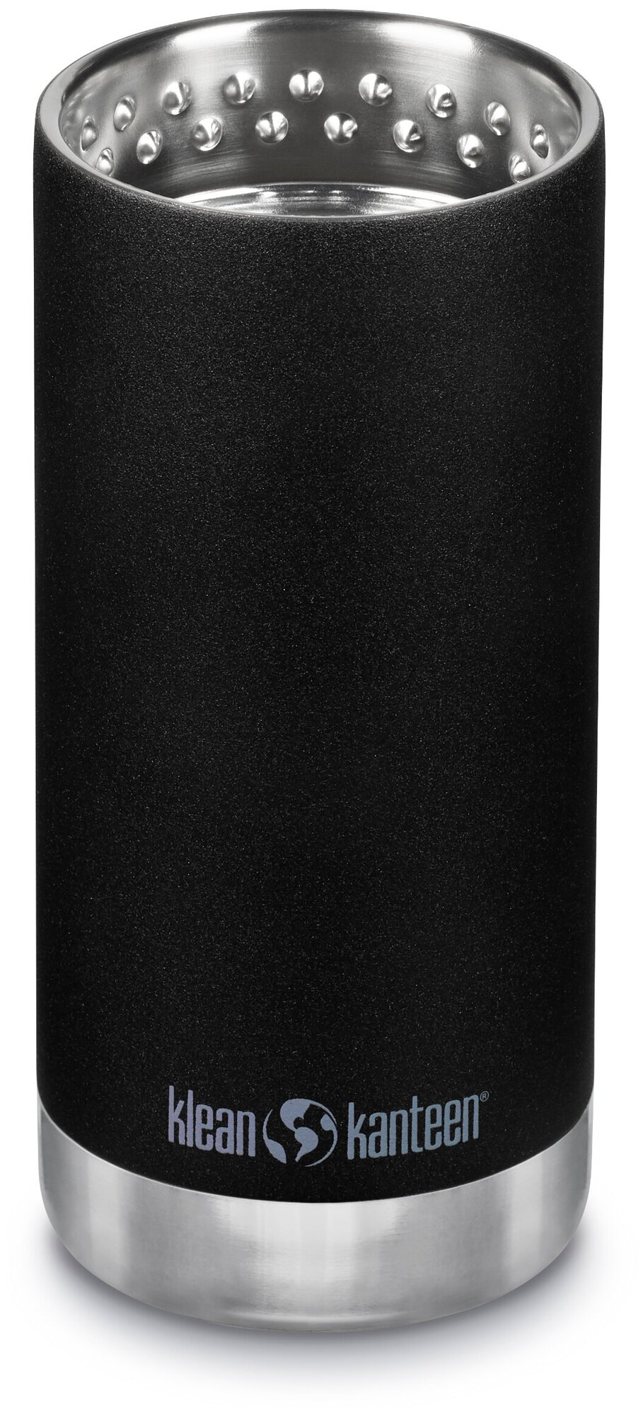 Термокружка Klean Kanteen TKWide Cafe Cap 12oz (355 мл) Black 1008302 - фотография № 10