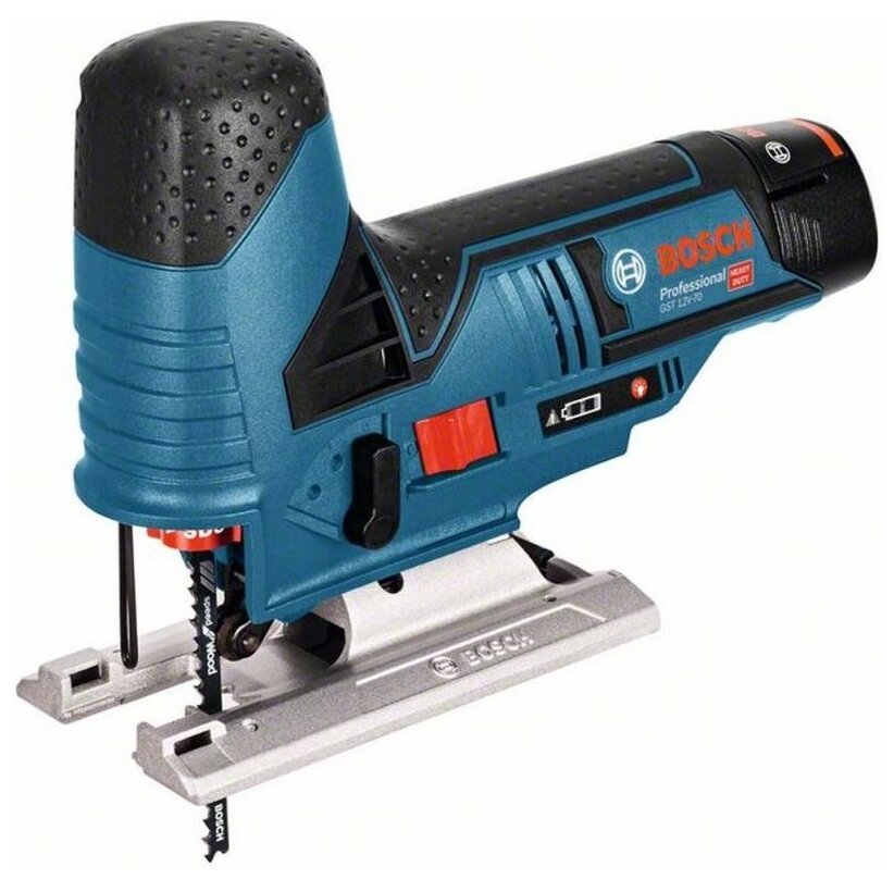 Аккумуляторный лобзик Bosch GST 12V-70 2х 3,0 Ач L-BOXX
