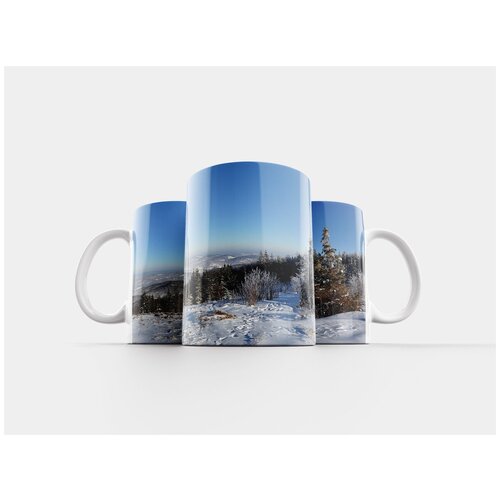 фото Кружка "снег, зима, холодная" 320 мл lotsprints