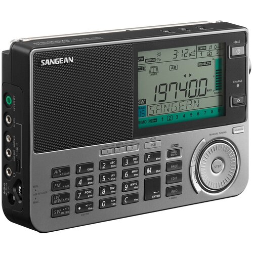 Радиоприемник Sangean ATS-909X2 GRAPHITE радиоприемник sangean ats 909x2 graphite