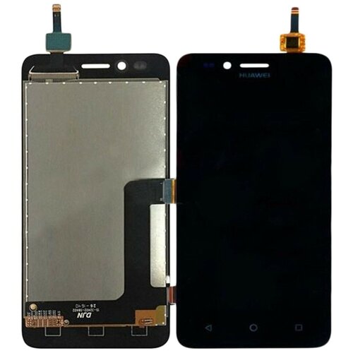 Дисплей для Huawei Y3 II LTE (LUA-L21) (в сборе с тачскрином) черный