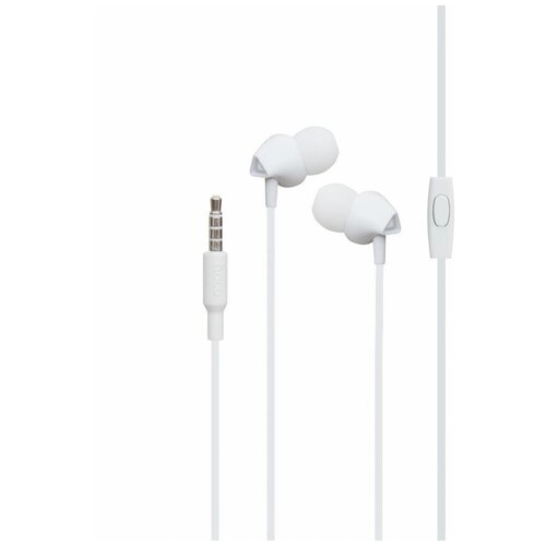 Наушники HOCO M60 с микрофоном, белые наушники hoco m60 perfect sound white