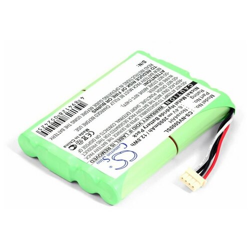 аккумулятор cs phn282sl для ronson rr 3 2 4v 2000mah ni mh Аккумулятор для цифрового регистратора данных Nova 5000