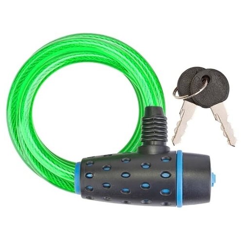 Трос-замок 87318 (1800 мм) d 8mm (60), зеленый