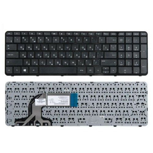 ноутбук 15 6 hp15s eq2008nia 48m40ea Клавиатура для HP Pavilion 15e 15-e 15-e011sr p/n: AER65700210