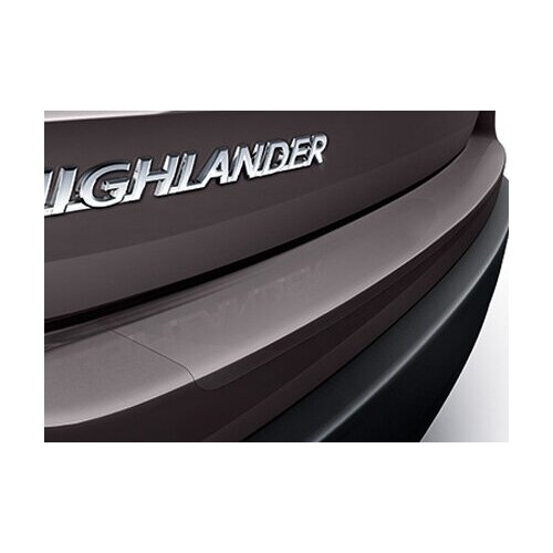 Highlander(14-) Пленка защитная на задний бампер.PZ438-20020-00