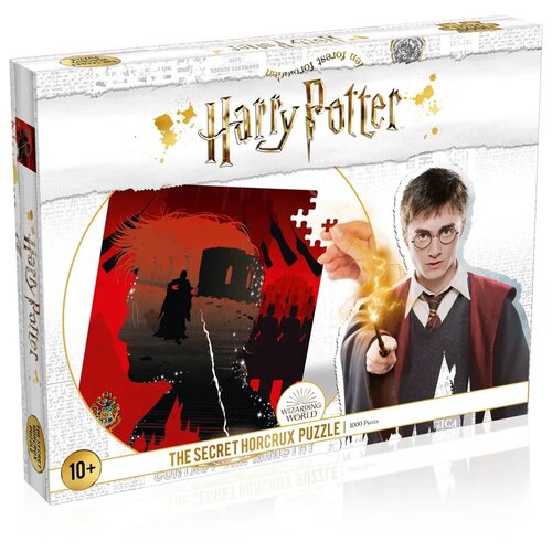 Пазл Harry Potter / Гарри Поттер Секретный крестраж 1000 деталей пазл winning moves 1000 деталей harry potter гарри поттер секретный крестраж