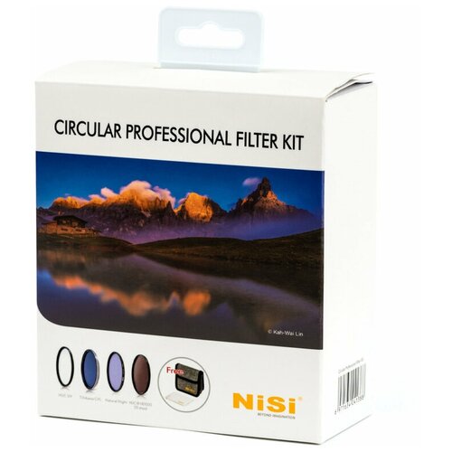 фото Набор круглых светофильтров nisi профессиональный circular professional filter kit 67mm