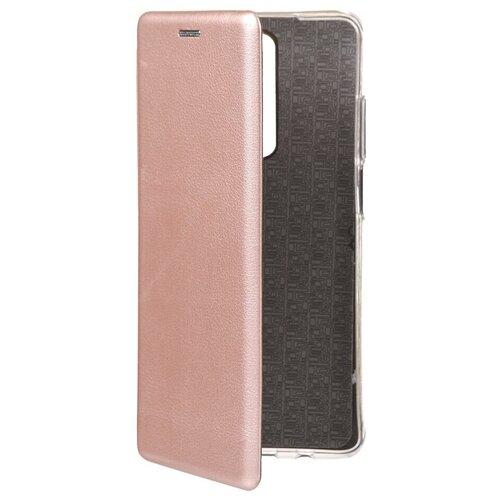 Чехол Innovation для Xiaomi Redmi K30 Book Silicone Magnetic Rose Gold 17086 чехол innovation для xiaomi redmi k30 book silicone magnetic black 17082