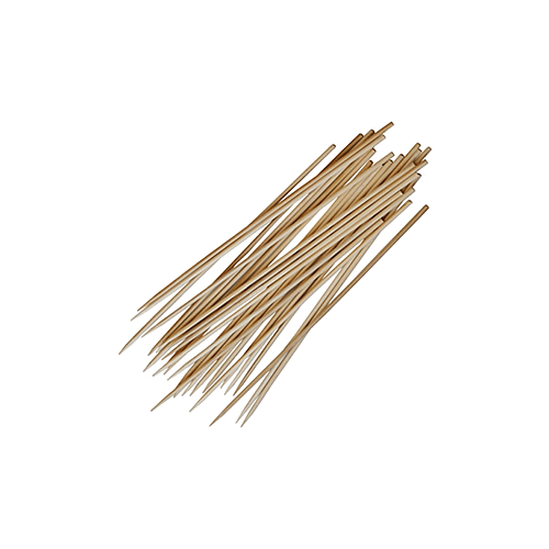 Шампурчики100шт бамбук длина 150 ширина 3мм бежев 479₽