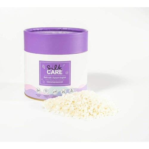 Английская соль Epsom для ванн Silkcare