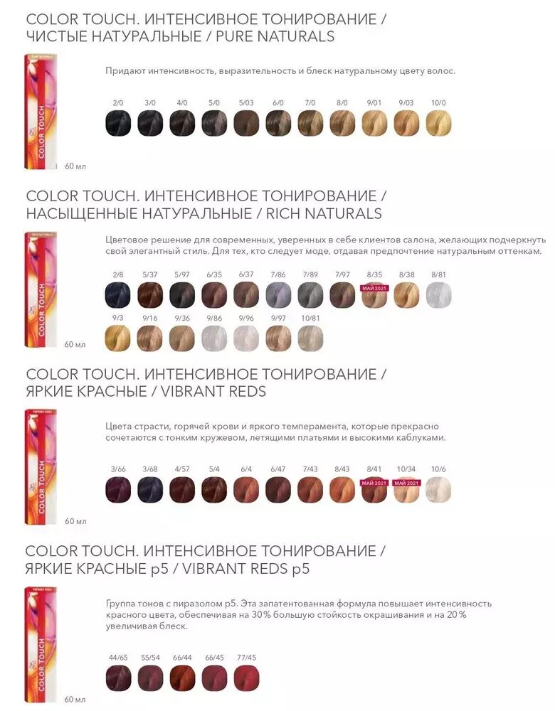 Wella Professionals Эмульсия Color Touch Plus 4% 1000 мл (Wella Professionals, ) - фото №8