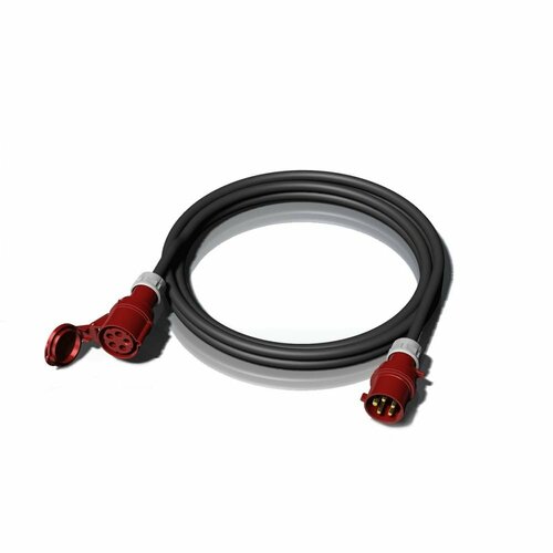 ALPENBOX Удлинитель CEE32A 5P - CEE32A 5P IP44 XTREM H07RN-F 5G4 5м. 8990001