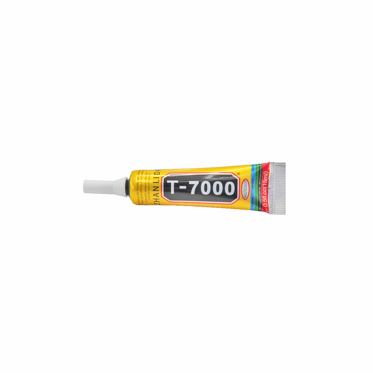 Клей-герметик ZHANLIDA T-7000 15 мл. черный 1 шт. 15 гр